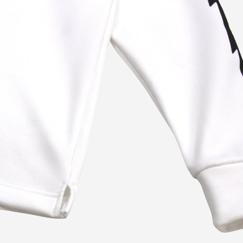 GOLF VOLT SLEEVE MOCK NECK L/S TEE WHITE