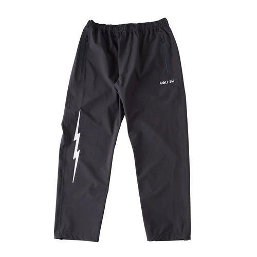 GOLF WATER PROOF PANTS BLACK