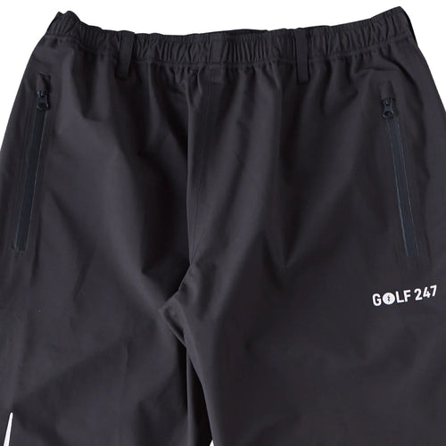 GOLF WATER PROOF PANTS BLACK