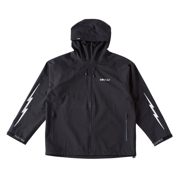 GOLF WATER PROOF WINDBREAKER BLACK