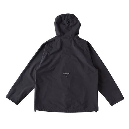 GOLF WATER PROOF WINDBREAKER BLACK