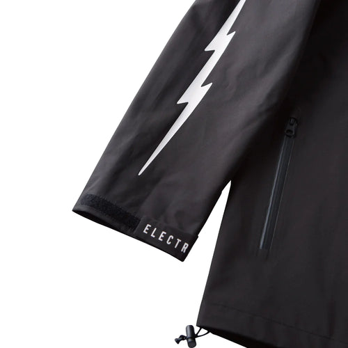 GOLF WATER PROOF WINDBREAKER BLACK