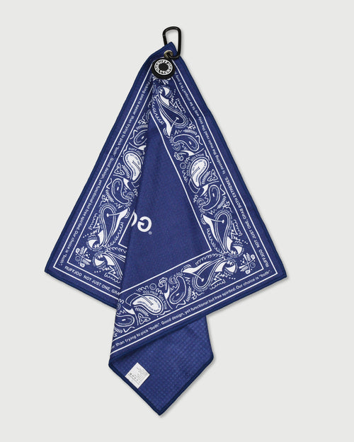 PAISLEY GOLF TOWEL