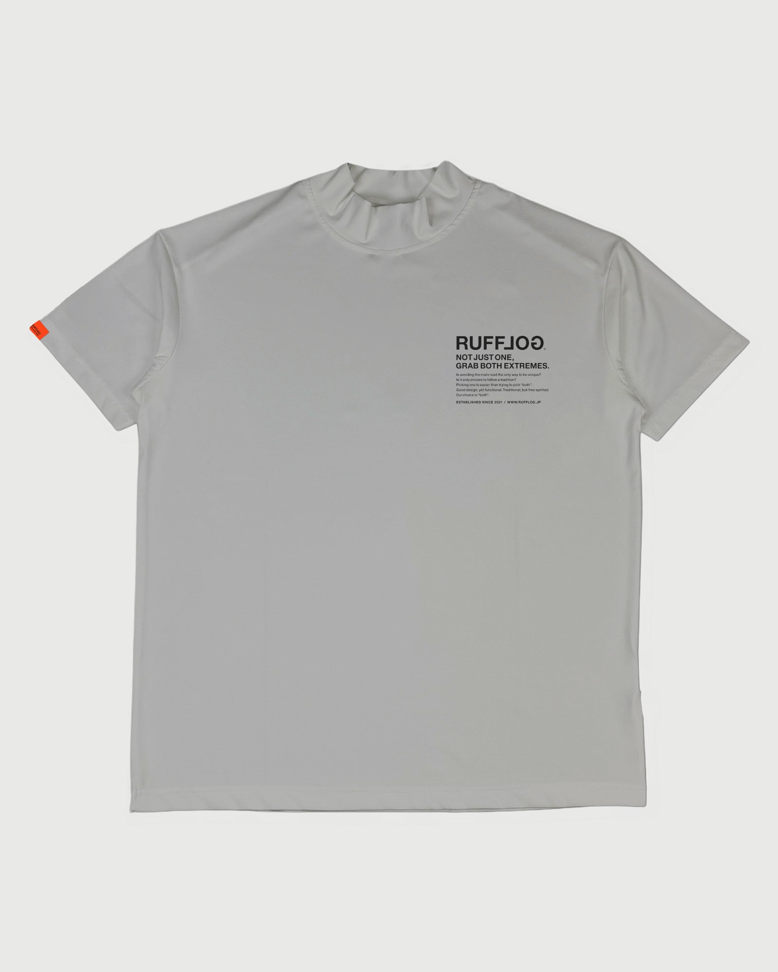 新作　SQUARE LOGO MOCK NECK SHIRTS SQUARE LOGO MOCK NECK SHIRTS – RUFFLOG
