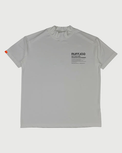 WM SQUARE LOGO MOCK NECK SHIRTS