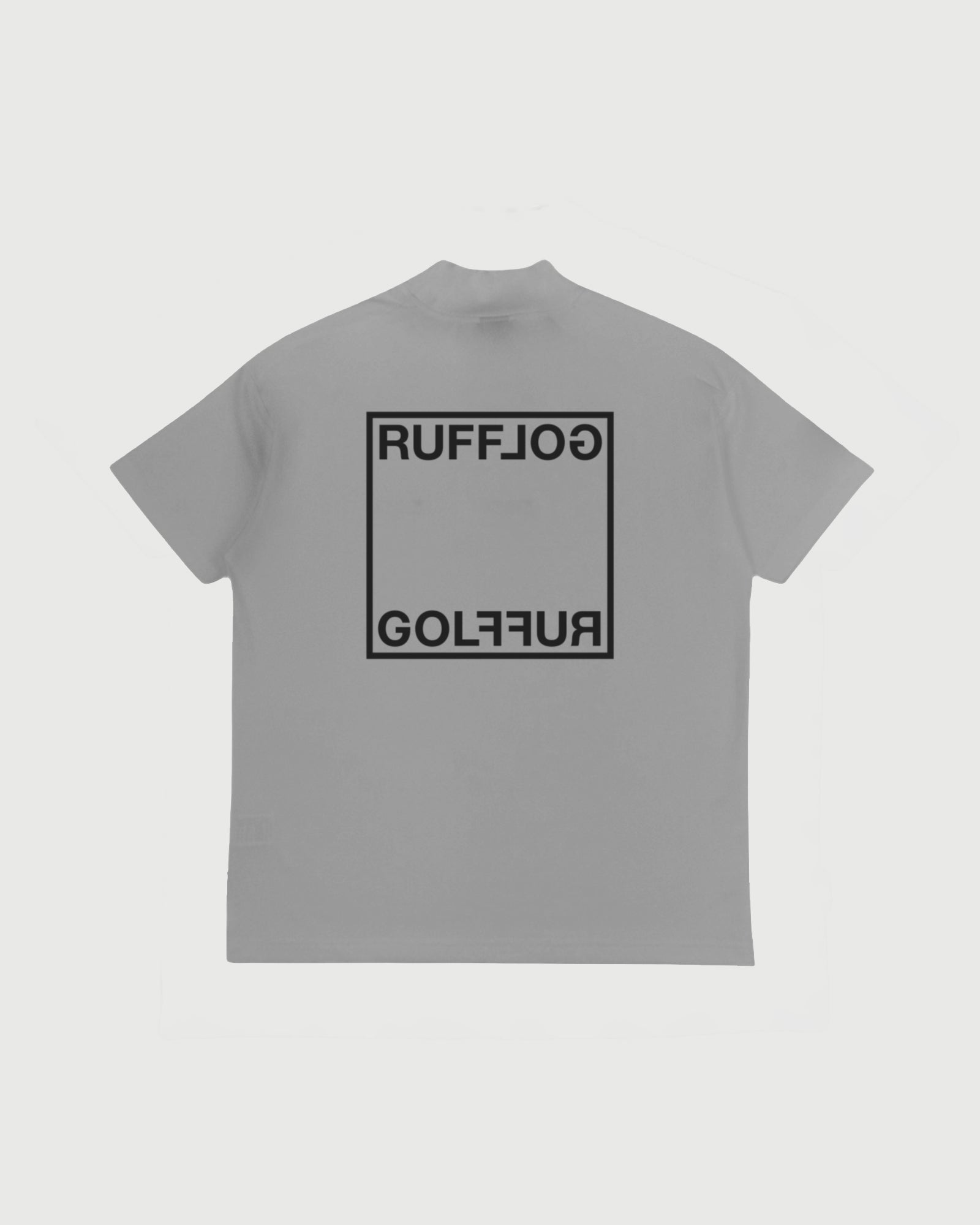 WM SQUARE LOGO MOCK NECK SHIRTS – RUFFLOG