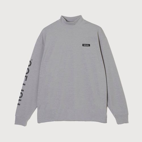 COMFORT STRETCH L/S MOCK TEE