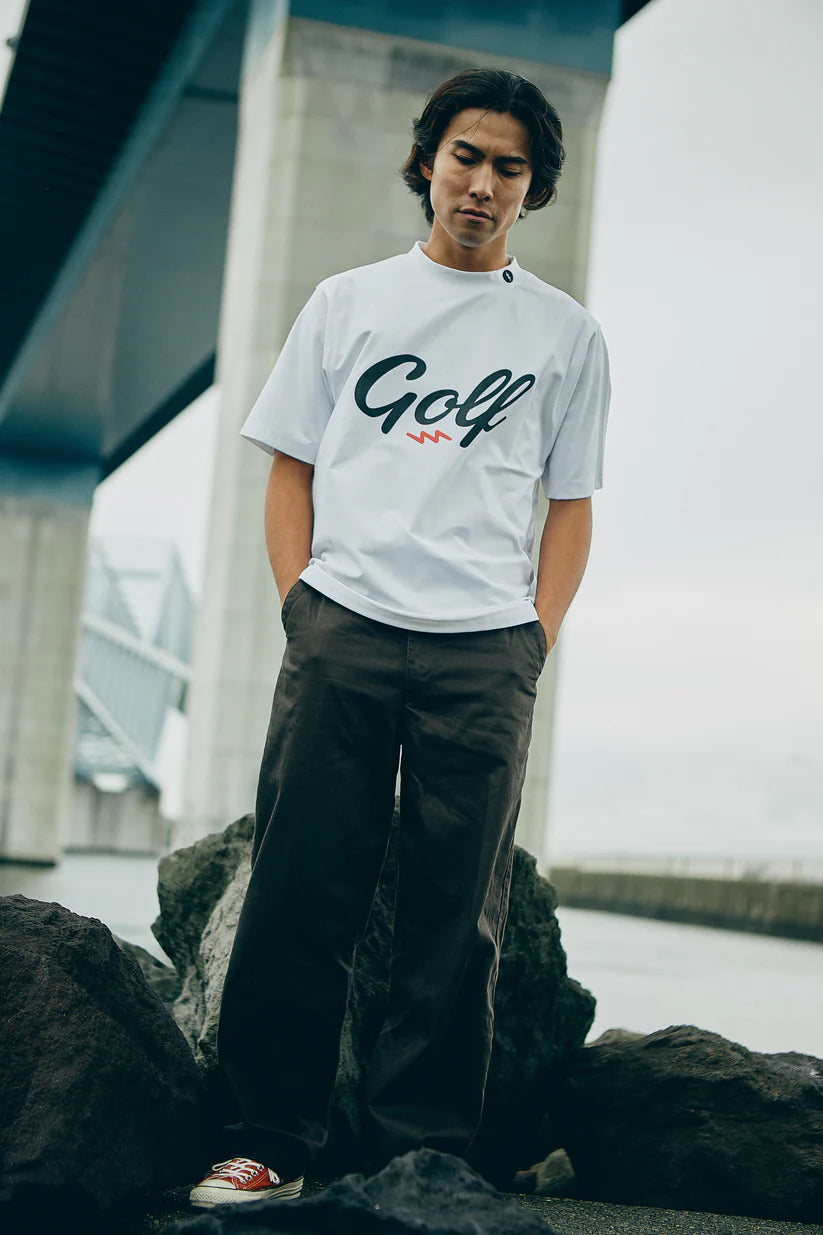 HALF ZIP MOCK NECK SHIRTS – RUFFLOG