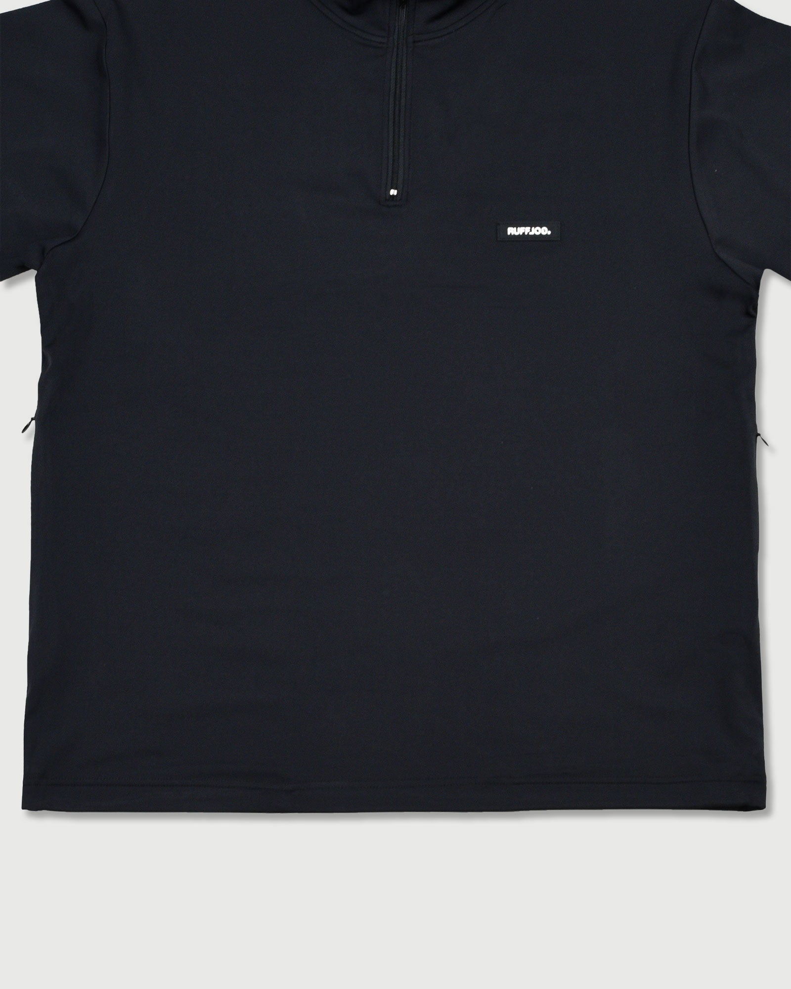 HALF ZIP MOCK NECK SHIRTS – RUFFLOG