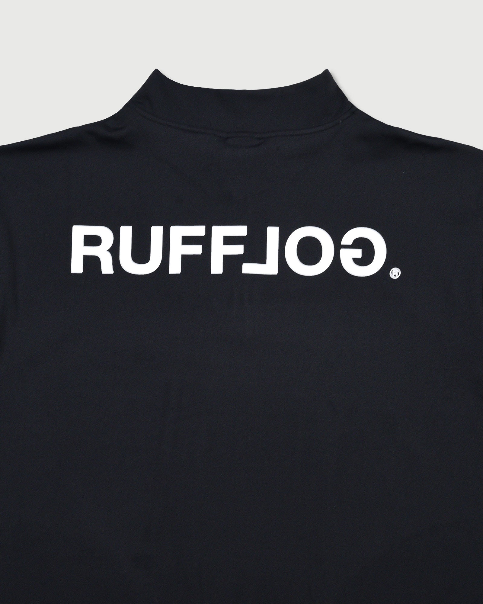 HALF ZIP MOCK NECK SHIRTS – RUFFLOG