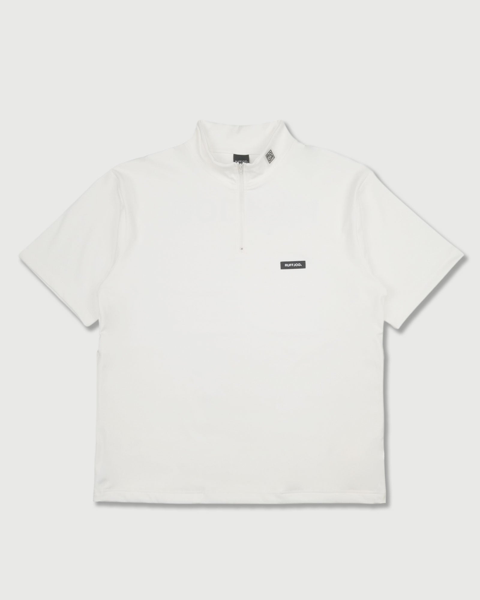 LOGO mock-neck BLK | MIDORI mirthful dozenth ri