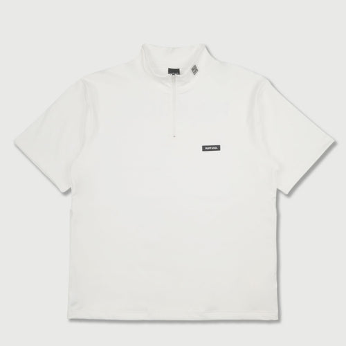 WM HALF ZIP MOCK NECK SHIRTS