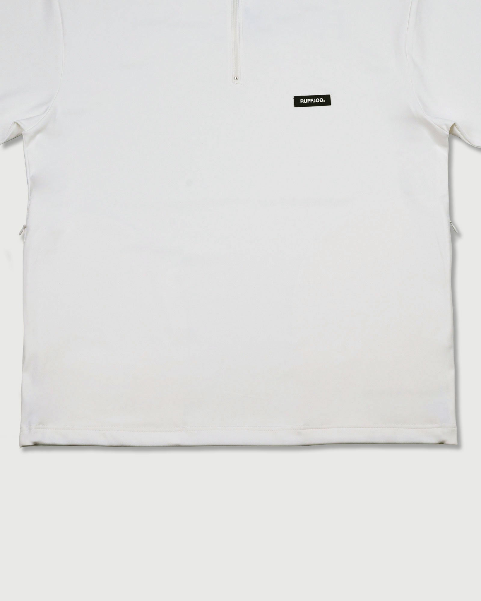 HALF ZIP MOCK NECK SHIRTS – RUFFLOG