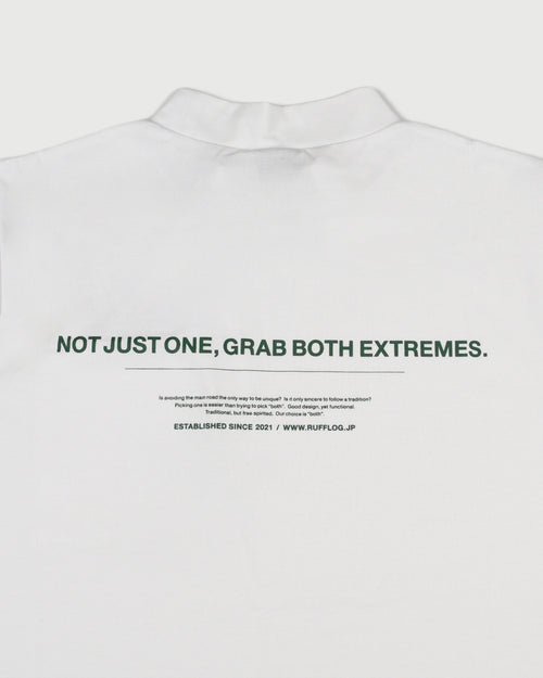 HEAD AND TAIL LOGO OUT POCKET MOCK NECK SHIRTS