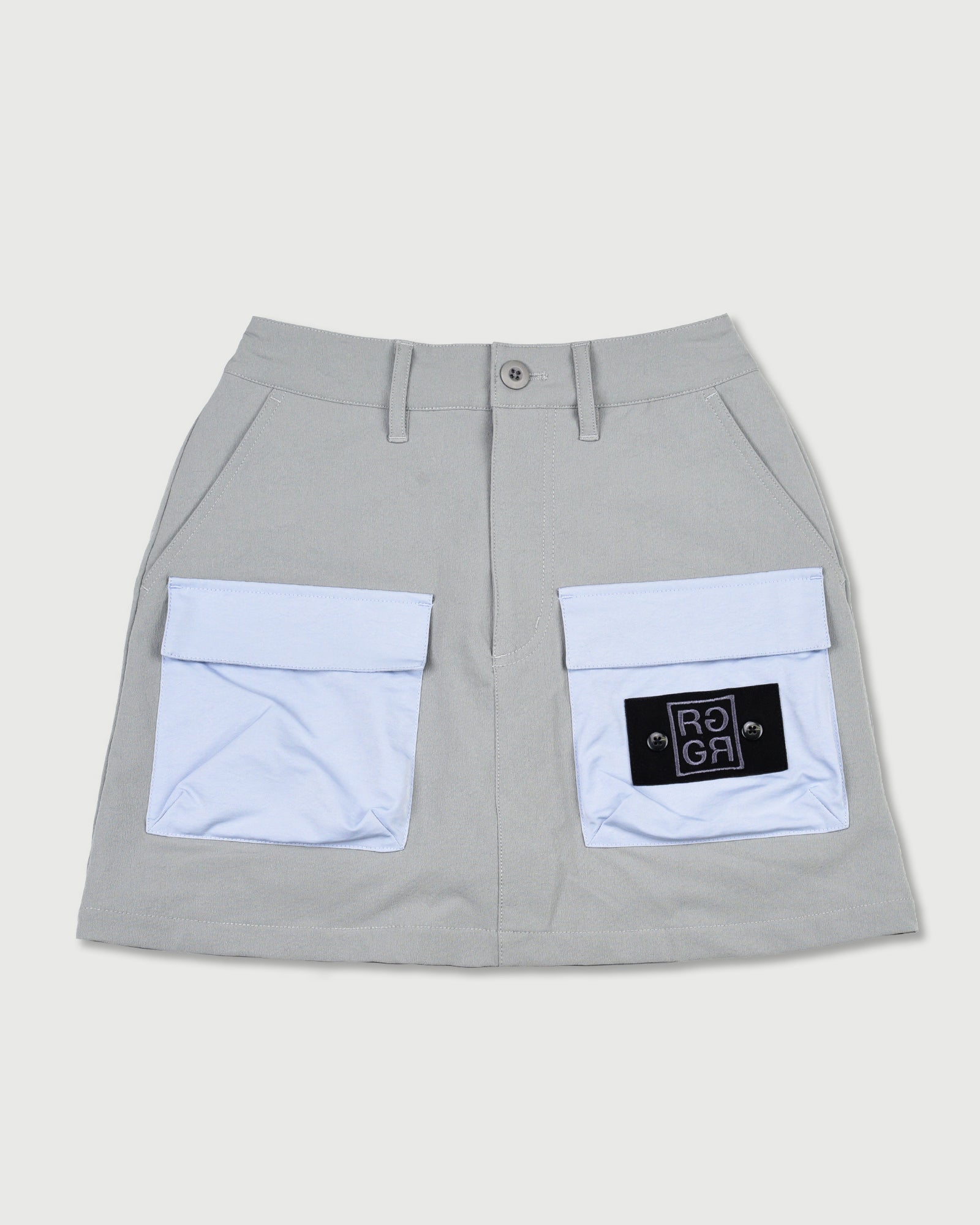 レディースウェア RUFFLOG Hyper Stretch Golf Skirt Grey Hyper Stretch Golf Skirt – RUFFLOG