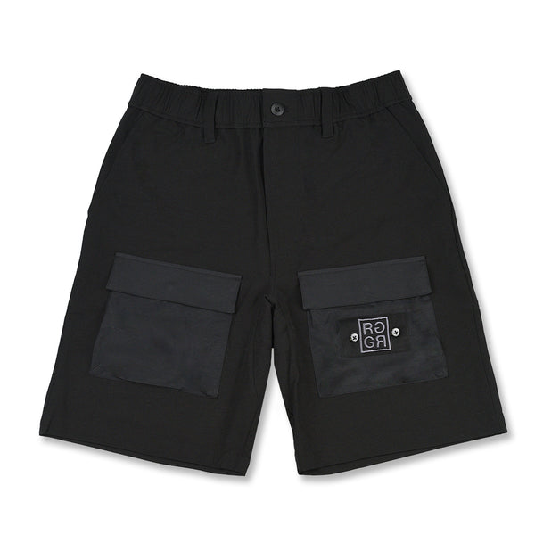 HYPER STRETCH GOLF SHORTS BLACK – RUFFLOG