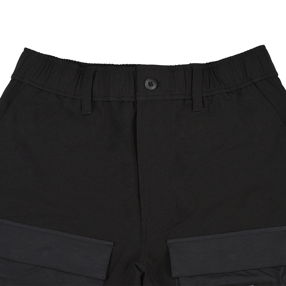 HYPER STRETCH GOLF SHORTS BLACK – RUFFLOG