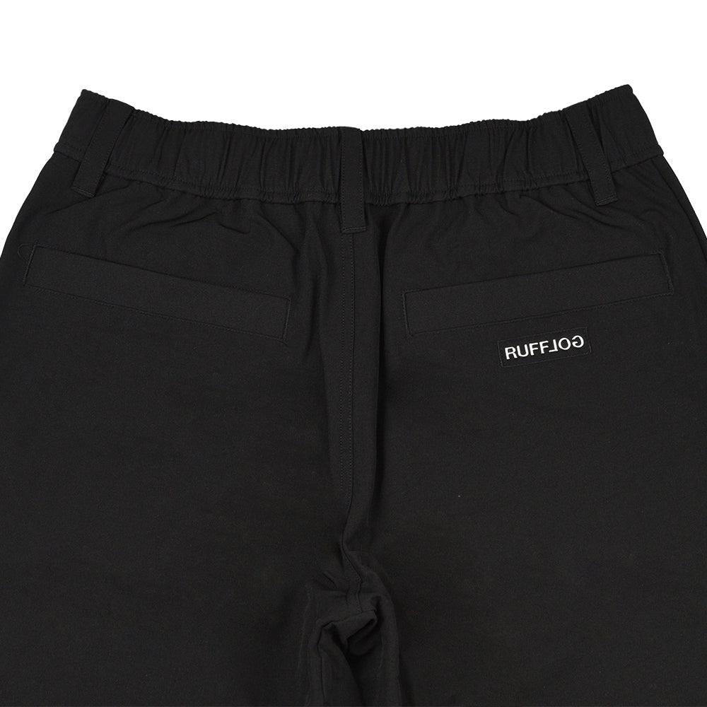 レディースウェア RUFFLOG Hyper Stretch Golf Shorts HYPER STRETCH GOLF SHORTS BLACK – RUFFLOG