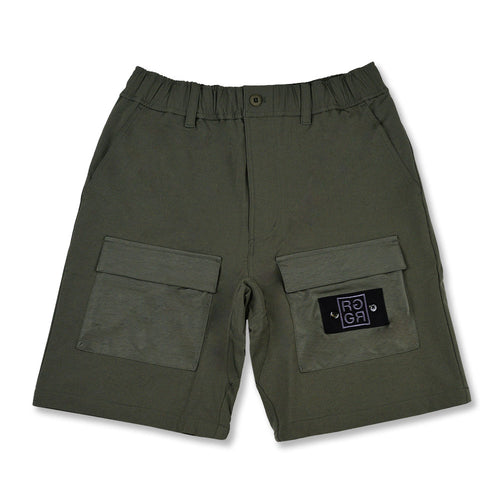 HYPER STRETCH GOLF SHORTS KHAKI