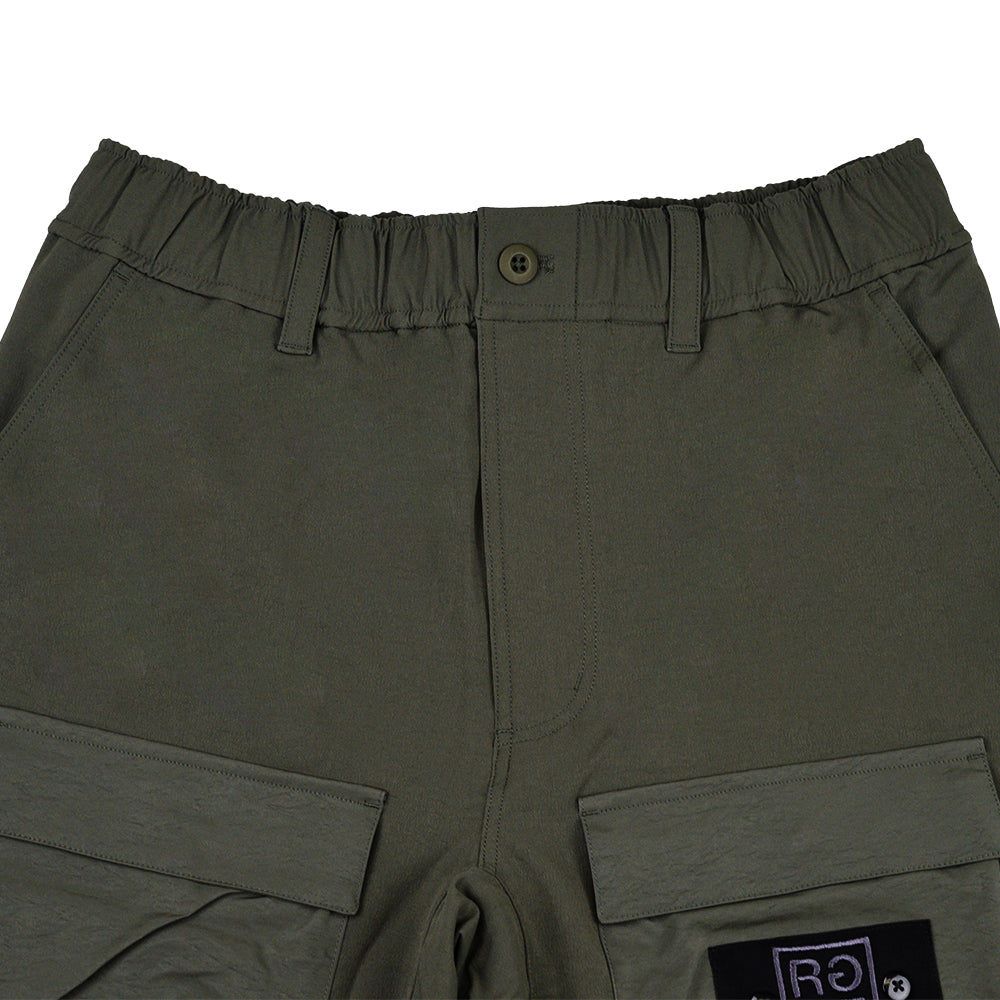 HYPER STRETCH GOLF SHORTS KHAKI – RUFFLOG