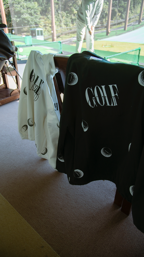 #CRAZY BALL CPH GOLF CLUB JACKET GREEN