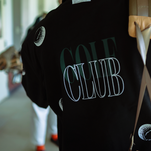 #CRAZY BALL CPH GOLF CLUB JACKET BLACK