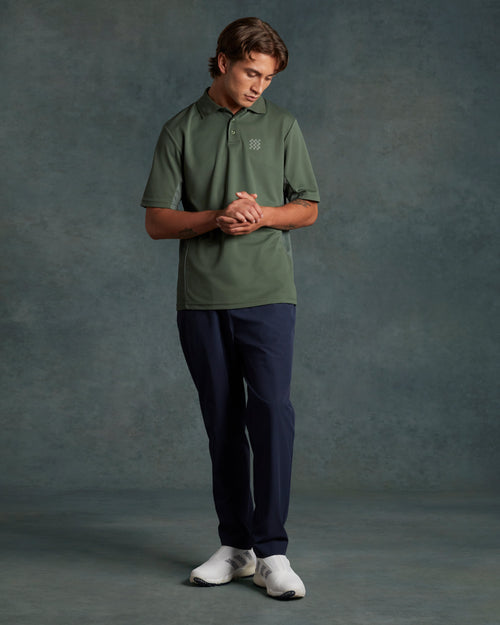 The Course Polo GREEN