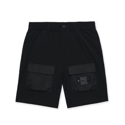 HYPER STRETCH GOLF SHORTS BLACK