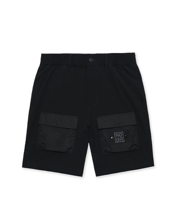 HYPER STRETCH GOLF SHORTS BLACK