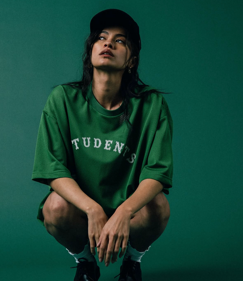 Bases Covered SS Mesh T-shirt
