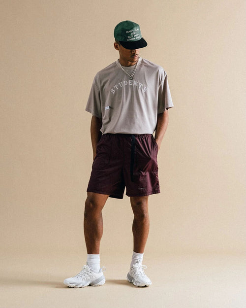 Bases Covered SS Mesh T-shirt