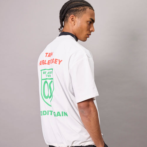 TNRCN DOUBLE BOGEY POLYESTER BOX T-SHIRTS