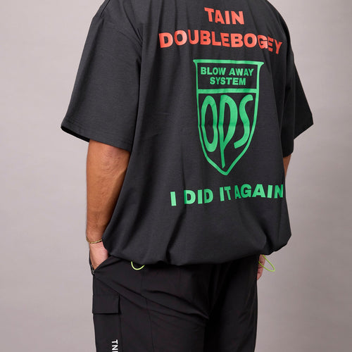 TNRCN DOUBLE BOGEY POLYESTER BOX T-SHIRTS