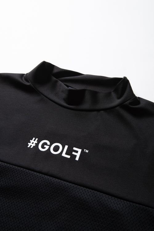BACK ARCH LOGO MOCK BLACK