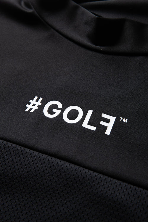 BACK ARCH LOGO MOCK BLACK