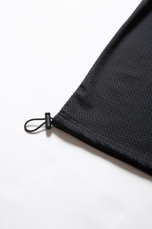 BACK ARCH LOGO MOCK BLACK