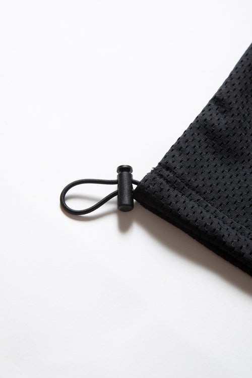 BACK ARCH LOGO MOCK BLACK