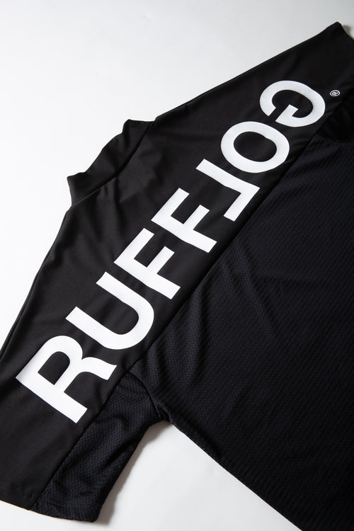 BACK ARCH LOGO MOCK BLACK