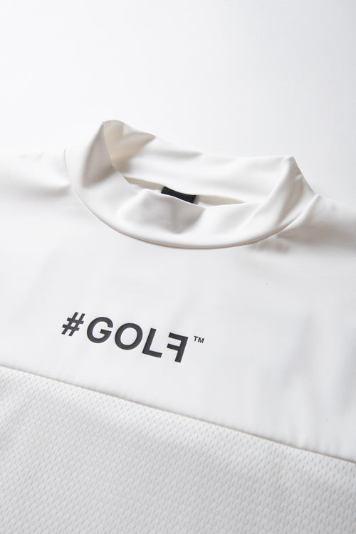 BACK ARCH LOGO MOCK WHITE