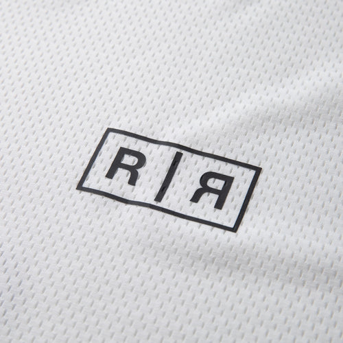 MESH SPONSORED MOCK TEE