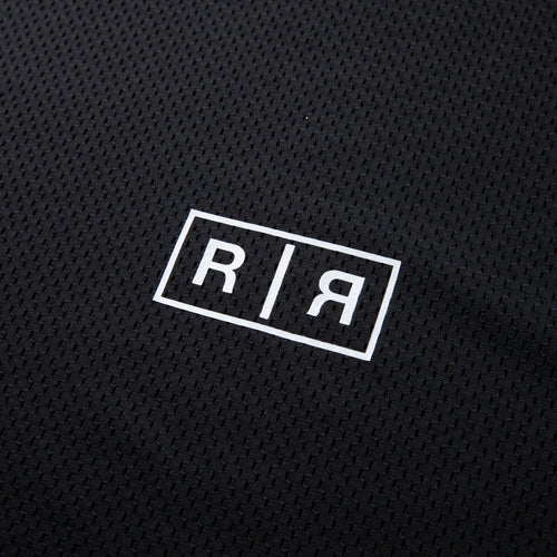 MESH SPONSORED MOCK TEE