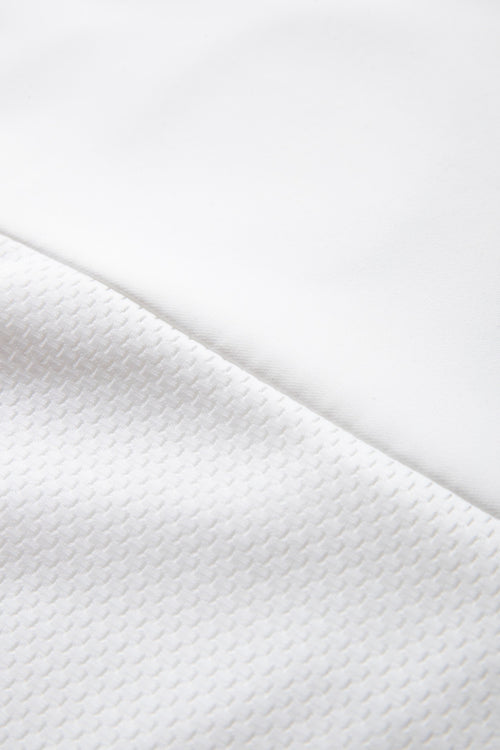 BACK ARCH LOGO MOCK WHITE