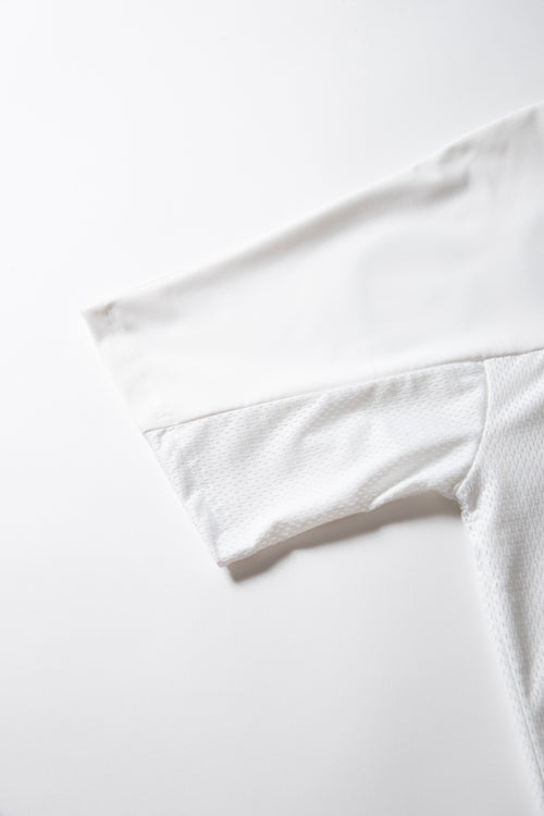 BACK ARCH LOGO MOCK WHITE
