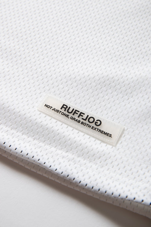 BACK ARCH LOGO MOCK WHITE