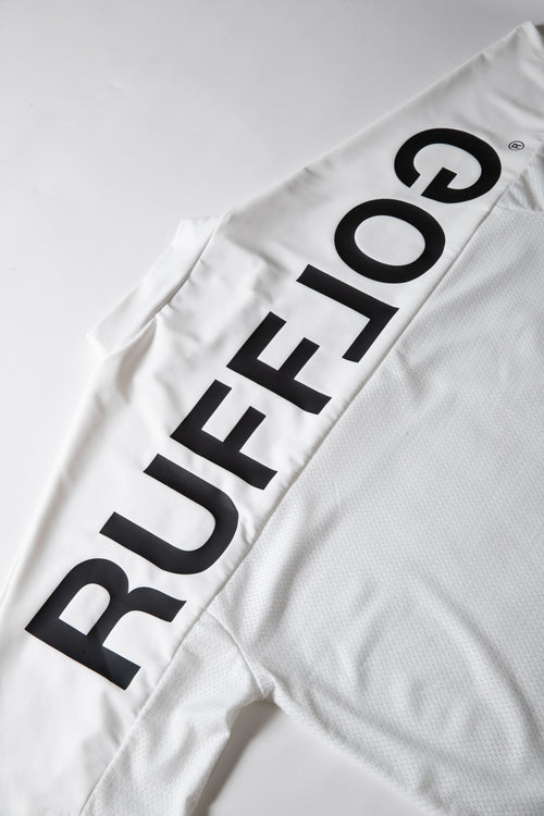 BACK ARCH LOGO MOCK WHITE