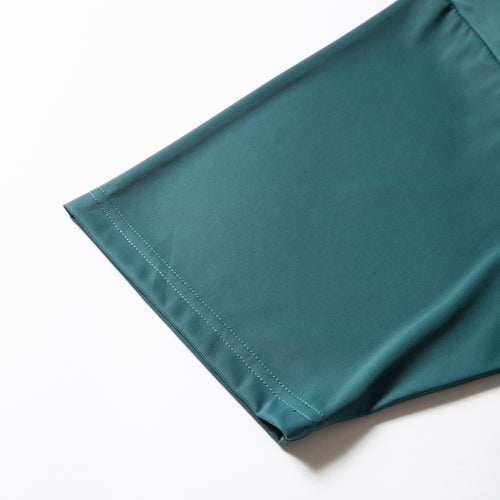 WM CROSS LINE LOGO S/S MOCK