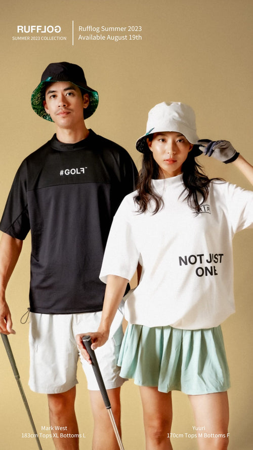BACK ARCH LOGO MOCK BLACK