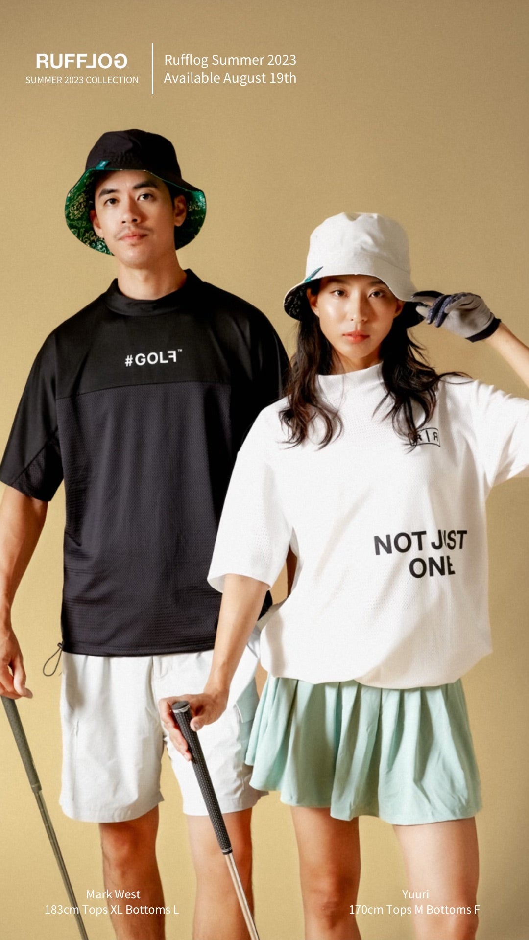 MESH SPONSORED MOCK TEE WHITE – RUFFLOG