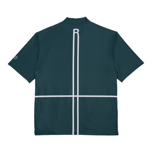 CROSS LINE LOGO S/S MOCK