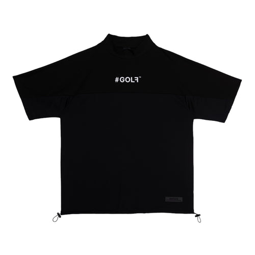 BACK ARCH LOGO MOCK BLACK